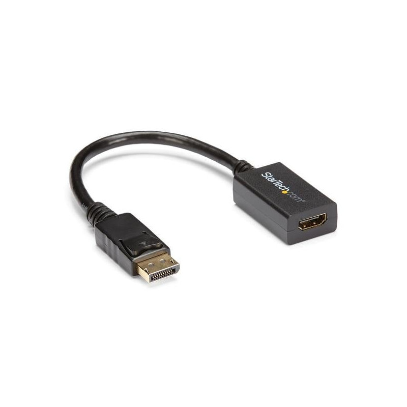 Adattatore compato startech displayport hdmi-dp hdmi m /f [dp2hdmi2]