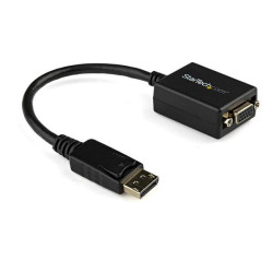 Adattatore convertitore video startech displayport vga [dp2vga2]