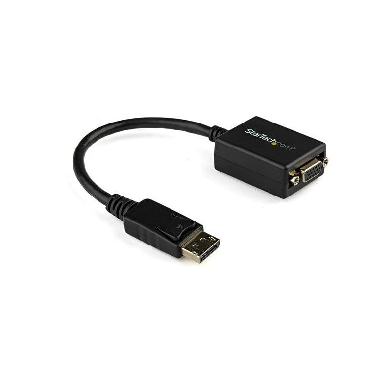 Adattatore convertitore video startech displayport vga [dp2vga2]