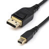 Cavo startech.com mini displayport a displayport 1.4 8k 60hz 2m nero