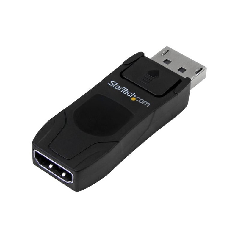 Adattatore startech displayport hdmi 1080p 4k 30hz nero [dp2hd4kadap]