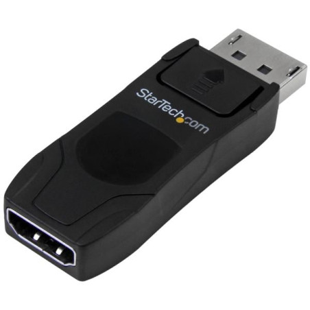 Adattatore startech displayport hdmi 1080p 4k 30hz nero [dp2hd4kadap]