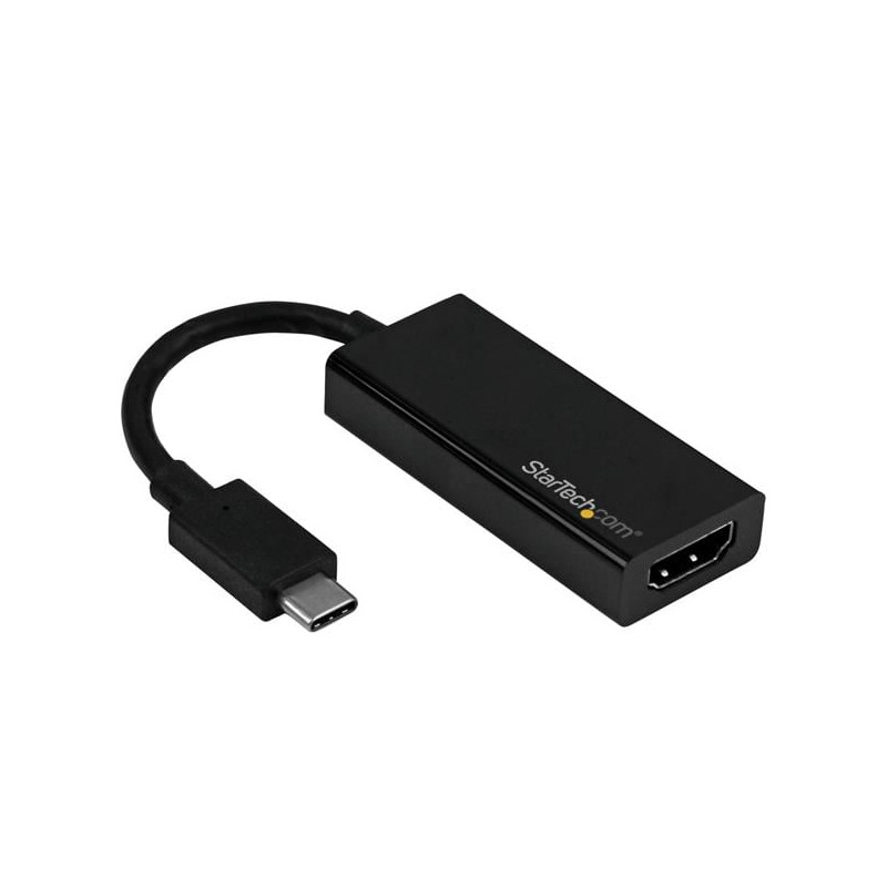 Adattatore startech usb-c hdmi 4k 60hz nero [cdp2hd4k60]