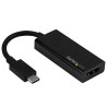 Adattatore startech usb-c hdmi 4k 60hz nero [cdp2hd4k60]