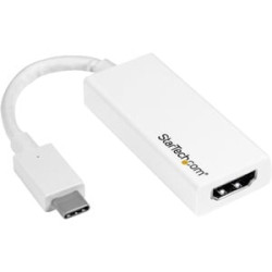 Adattatore video startech usb c a hdmi m/f ultra hd 4k [cdp2hdw]