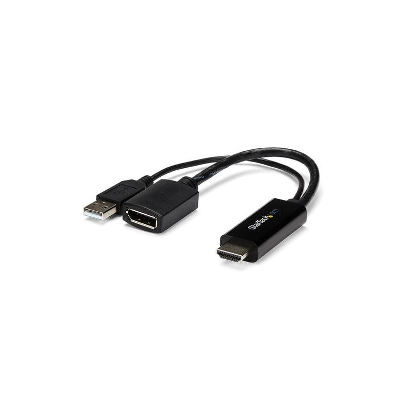 Adattatore hdmi startech displayport 4k [hd2dp]