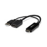 Adattatore hdmi startech displayport 4k [hd2dp]
