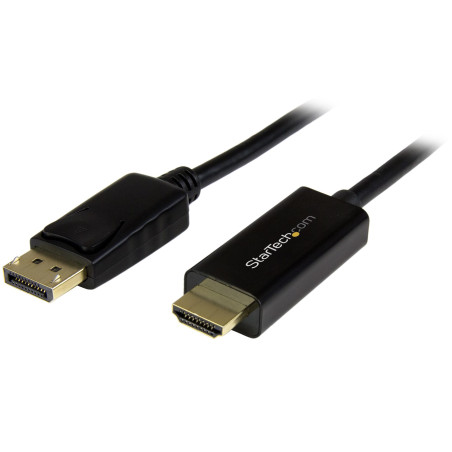 Cavo convertitore startech displayport hdmi 2m 4k [dp2hdmm2mb]