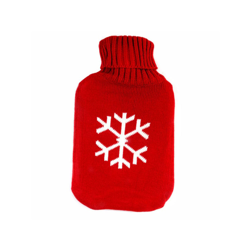 Borsa acqua calda xtra classic 2 litri rivestita in maglia fantasia