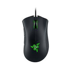 Mouse da gioco razer deathadder essential cablato nero [rz01-03850100-r3m1]