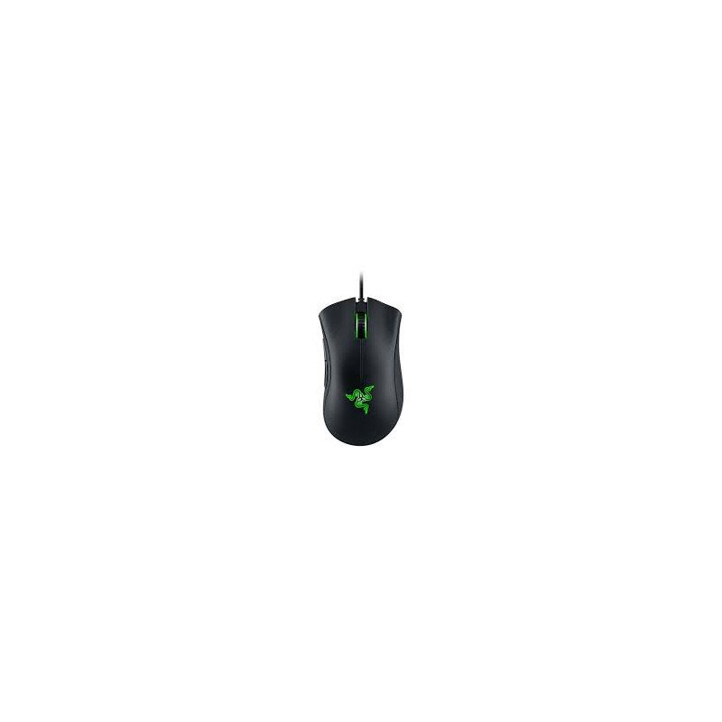 Mouse da gioco razer deathadder essential cablato nero [rz01-03850100-r3m1]