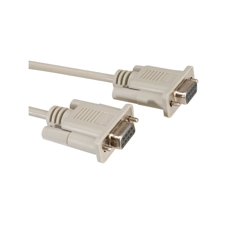 cavo seriale itb roline 3m grigio [ro11.01.9030]