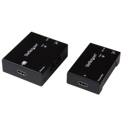 Extender hdmi startech.com via cat5et/cat6 con cavo power over 100m