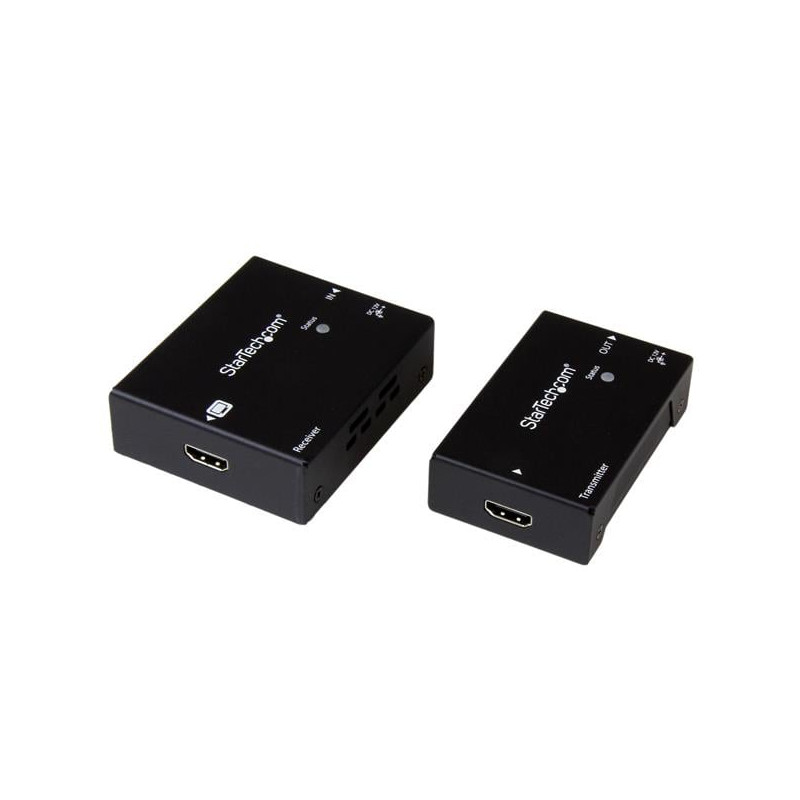 Extender hdmi startech.com via cat5et/cat6 con cavo power over 100m