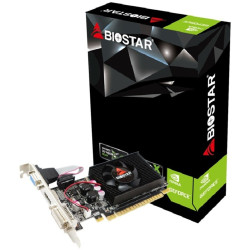 Scheda video nvidia biostar gt610-2gb 2go gddr3 vga/dvi/hdmi