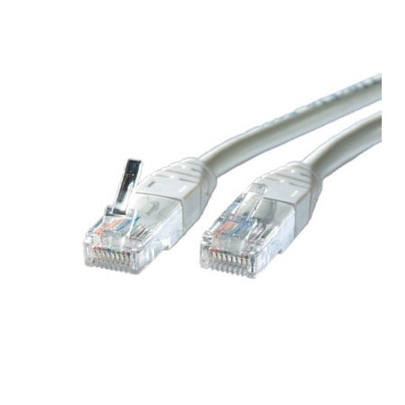 Cavo patch itb categoria 6 0.5m grigio [ros1700]