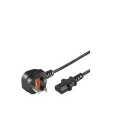 Cavo alimentazione itb microconnect tipo g con accopiattore c13 2m