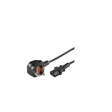 Cavo alimentazione itb microconnect tipo g con accopiattore c13 2m