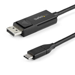 Cavo usb startech displayport 1.2 tipo-c 8k 60hz 2m [cdp2dp2mbd]