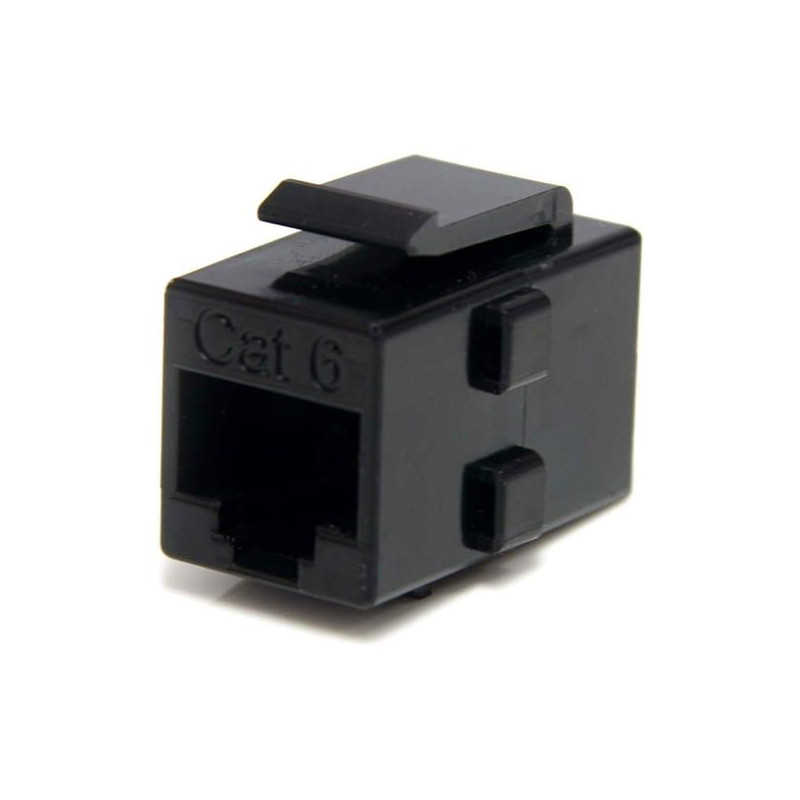 Accoppiatore di rete startech rj45 jack keystone cat 6 f / f [c6keycoupler]