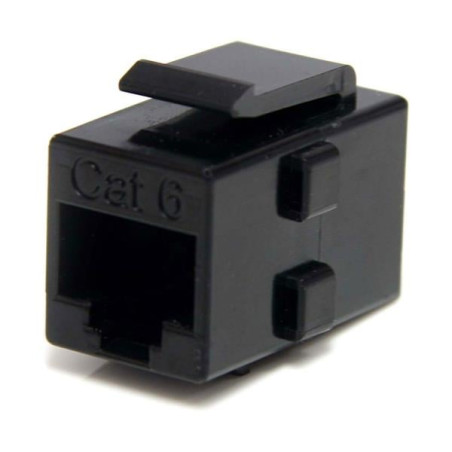Accoppiatore di rete startech rj45 jack keystone cat 6 f / f [c6keycoupler]