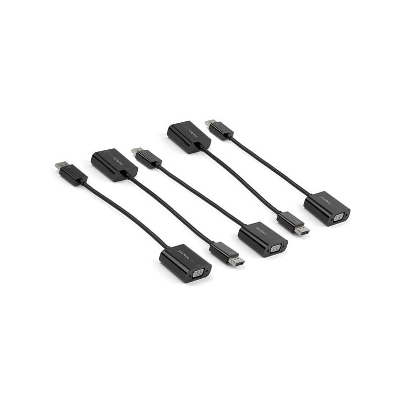Adattatore startech displayport vga 1920x1200 5pz [dp2vga3x5]