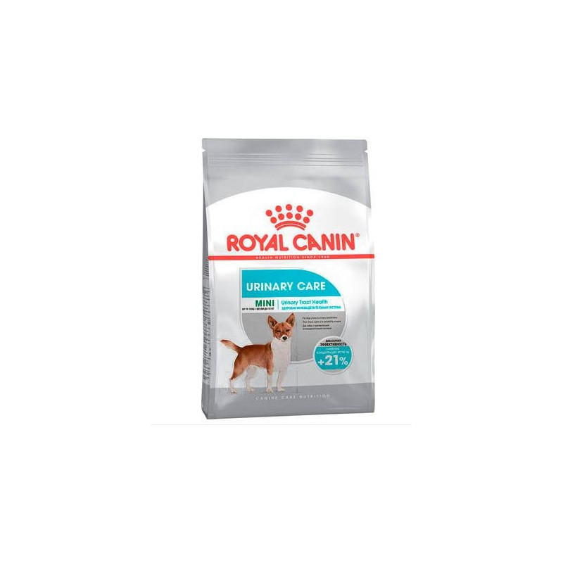 Mangime secco per cani royal canin mini urinary care adulto sapore