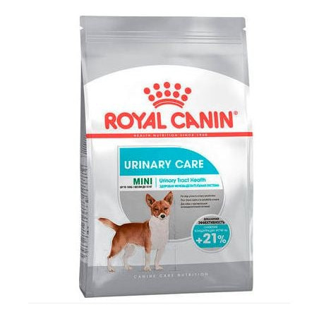 Mangime secco per cani royal canin mini urinary care adulto sapore