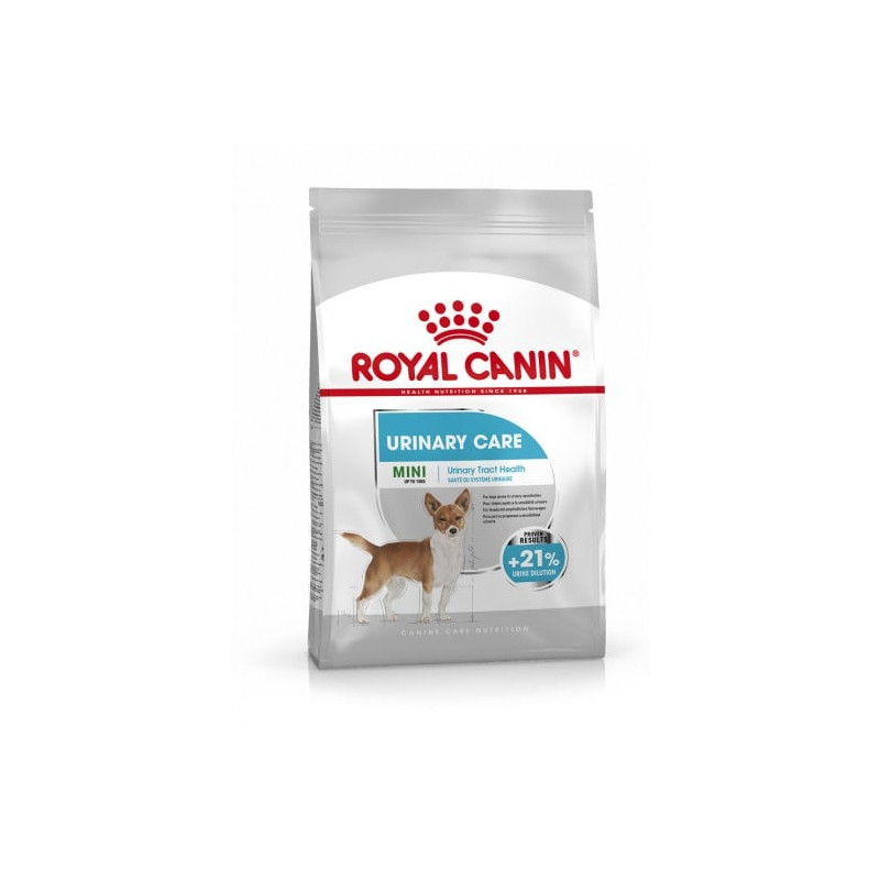Mangime secco per cani royal canin mini urinary care adulto sapore