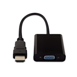 Adattatore video v7 hdmi maschio / vga femmina nero [cblhdavblk-1e]