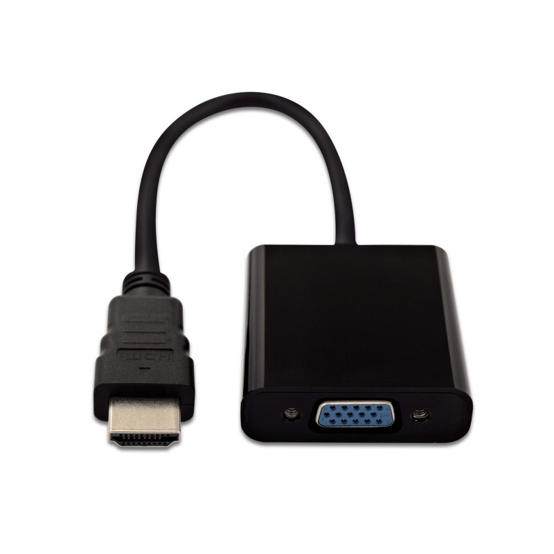 Adattatore video v7 hdmi maschio / vga femmina nero [cblhdavblk-1e]