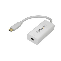 Adattatore startech usb-c mini displayport 4k 60hz bianco [cdp2mdp]