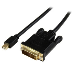 Cavo startech mini displayport dvi-d attivo 1.8m [mdp2dvimm6bs]