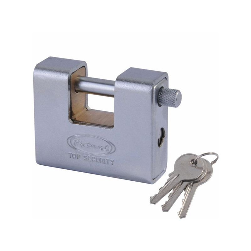 Lucchetto potent corazzato 62mm [11070ka]