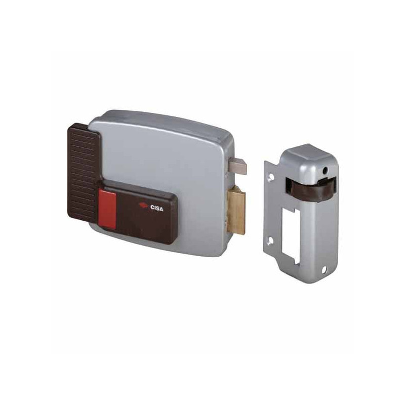 Elettroserratura cisa applicare porta in legno [11611.70.1]