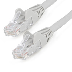 Cavo di rete startech ethernet cat 6 utp 50cm grigio [n6lpatch50cmgr]