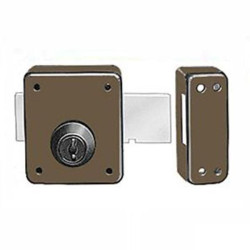 Serratura ferroglietto potent 4 mandate [255]