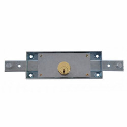 Serratura cilindro centrale potent con ingranaggi movimento chiave