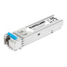 Transceiver intellinet gigabit fibra ottica lc wdm bidirezionale