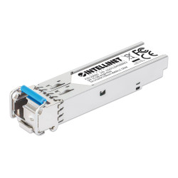 Transceiver intellinet sfp fibra ottica monomodale lc 1000 base-bx