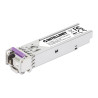 Transceiver intellinet sfp fibra ottica monomodale lc 1000 base-bx