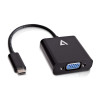 Adattatore v7 usb c / vga m /f nero [v7ucvga-blk-1e]