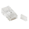 Spina modulare startech rj45 cat 6 per filo pieno 50pk [crj45c6sol50]
