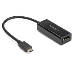 Adattatore displayport startech usb-c a displayport 8k [cdp2dp14b]