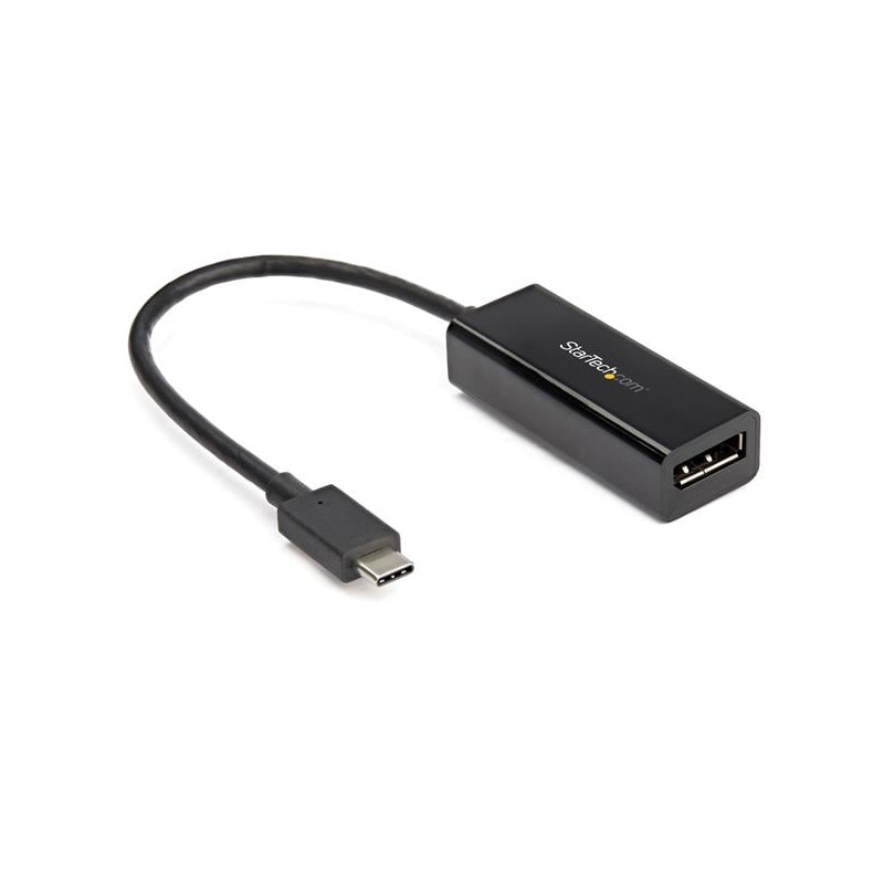 Adattatore displayport startech usb-c a displayport 8k [cdp2dp14b]