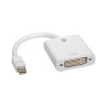 Adattatore displayport v7 mini displayport a dvi bianco [cbl-md1wht-5e]