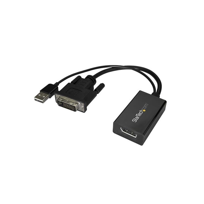 Adattatore dvi startech displayport usb 1920x1200 [dvi2dp2]