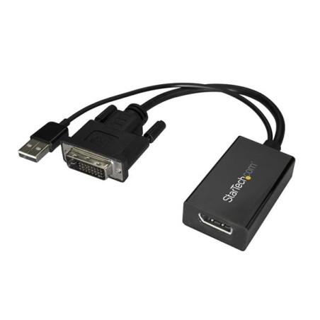 Adattatore dvi startech displayport usb 1920x1200 [dvi2dp2]