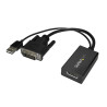 Adattatore dvi startech displayport usb 1920x1200 [dvi2dp2]