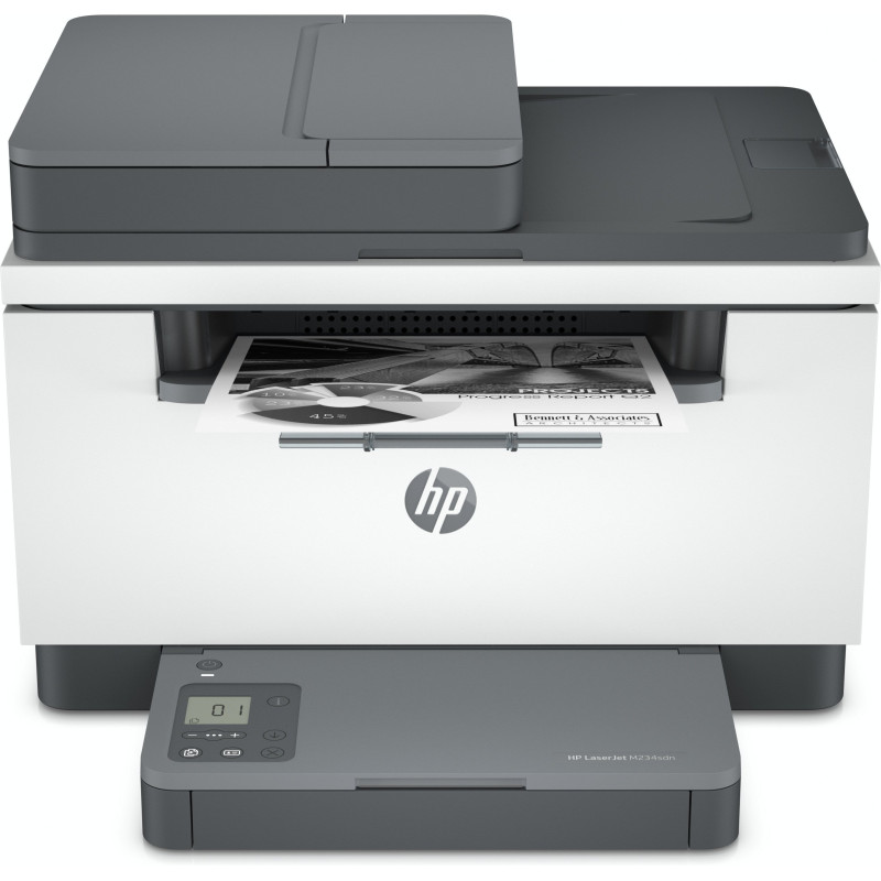Stampante laser hp laserjet mfp m234sdn multifunzione 1200dpi 29ppm